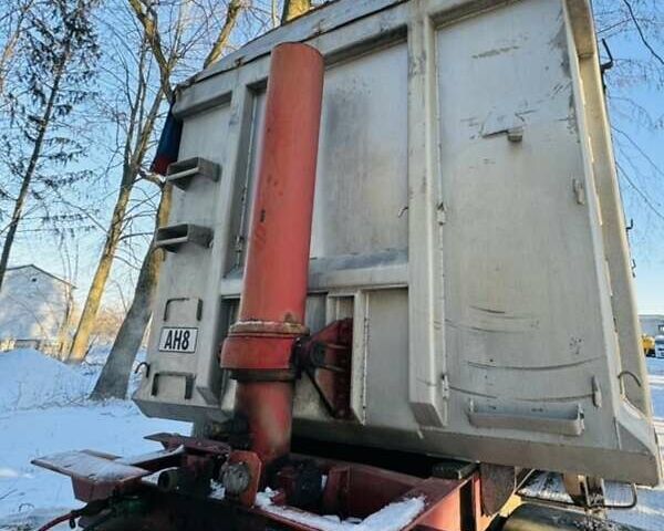 Серый Фрухауф DJD TA 3, объемом двигателя 0 л и пробегом 320 тыс. км за 11200 $, фото 14 на Automoto.ua