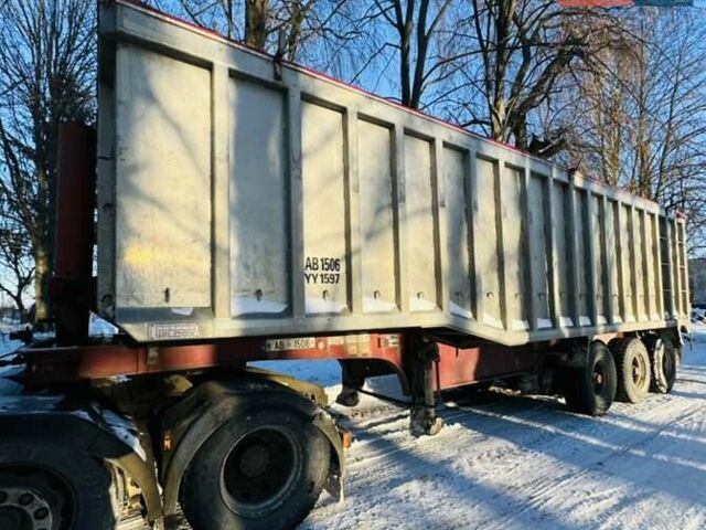 Серый Фрухауф DJD TA 3, объемом двигателя 0 л и пробегом 320 тыс. км за 11200 $, фото 6 на Automoto.ua