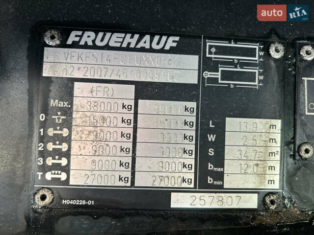 Фрухауф FST4FC, объемом двигателя 0 л и пробегом 0 тыс. км за 11000 $, фото 14 на Automoto.ua