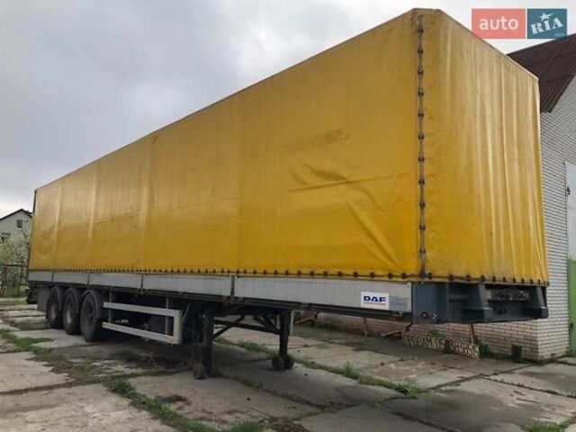 Серый Фрухауф ONCR, объемом двигателя 0 л и пробегом 560 тыс. км за 5000 $, фото 2 на Automoto.ua