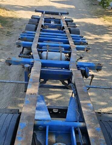 Фрухауф PJCTA3 1999 у Одесі на Automoto.ua Синій Фрухауф PJCTA3, об'ємом двигуна 0 л та пробігом 100 тис. км за 4900 $, фото 6 на Automoto.ua