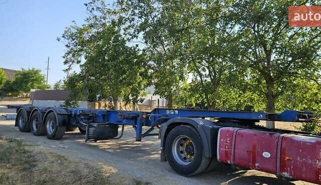 Фрухауф PJCTA3 1999 у Одесі на Automoto.ua Синій Фрухауф PJCTA3, об'ємом двигуна 0 л та пробігом 100 тис. км за 4900 $, фото 5 на Automoto.ua