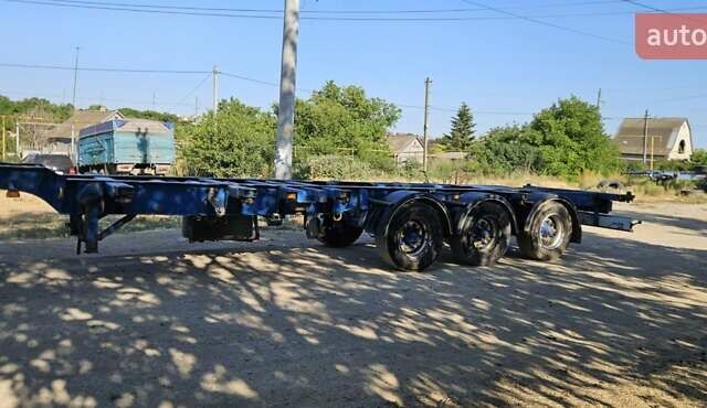 Фрухауф PJCTA3 1999 у Одесі на Automoto.ua Синій Фрухауф PJCTA3, об'ємом двигуна 0 л та пробігом 100 тис. км за 4900 $, фото 16 на Automoto.ua