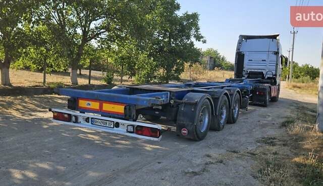 Фрухауф PJCTA3 1999 у Одесі на Automoto.ua Синій Фрухауф PJCTA3, об'ємом двигуна 0 л та пробігом 100 тис. км за 4900 $, фото 10 на Automoto.ua