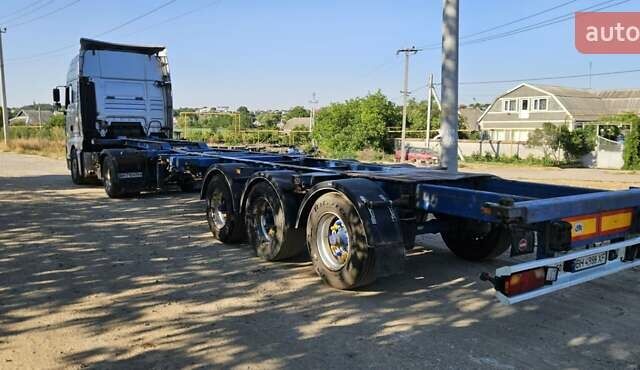 Фрухауф PJCTA3 1999 у Одесі на Automoto.ua Синій Фрухауф PJCTA3, об'ємом двигуна 0 л та пробігом 100 тис. км за 4900 $, фото 19 на Automoto.ua