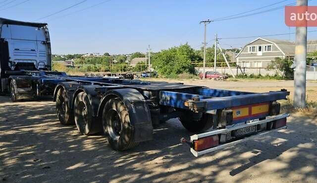 Фрухауф PJCTA3 1999 у Одесі на Automoto.ua Синій Фрухауф PJCTA3, об'ємом двигуна 0 л та пробігом 100 тис. км за 4900 $, фото 13 на Automoto.ua