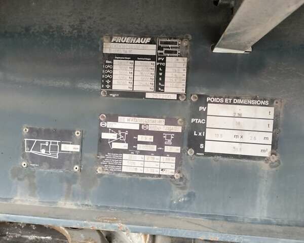 Серый Фрухауф T38, объемом двигателя 0 л и пробегом 500 тыс. км за 12500 $, фото 11 на Automoto.ua