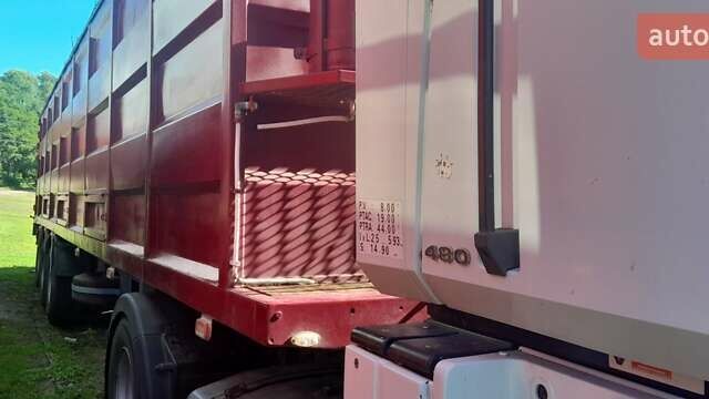 Серый Фрухауф TF34C1, объемом двигателя 0 л и пробегом 111 тыс. км за 4500 $, фото 7 на Automoto.ua