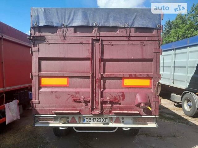 Серый Фрухауф TF34C1, объемом двигателя 0 л и пробегом 111 тыс. км за 4500 $, фото 2 на Automoto.ua