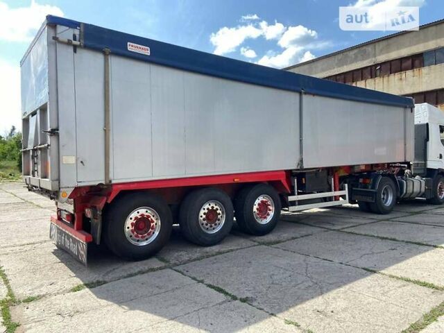 Красный Фрухауф TPMD, объемом двигателя 0 л и пробегом 445 тыс. км за 20900 $, фото 9 на Automoto.ua