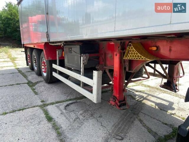 Красный Фрухауф TPMD, объемом двигателя 0 л и пробегом 445 тыс. км за 20900 $, фото 5 на Automoto.ua