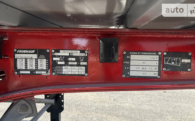Красный Фрухауф TX 34, объемом двигателя 0 л и пробегом 600 тыс. км за 13800 $, фото 9 на Automoto.ua