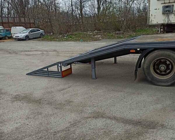 Серый Фрухауф TX 34, объемом двигателя 0 л и пробегом 777 тыс. км за 6500 $, фото 5 на Automoto.ua