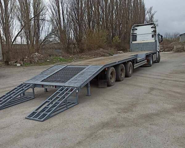 Серый Фрухауф TX 34, объемом двигателя 0 л и пробегом 777 тыс. км за 6500 $, фото 4 на Automoto.ua