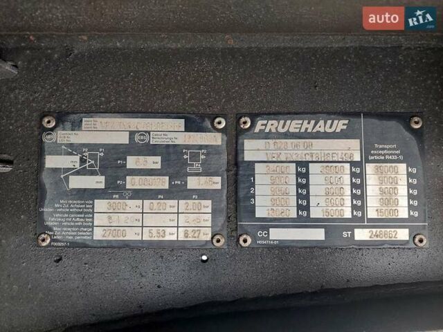 Сірий Фрухауф TX 34, об'ємом двигуна 0 л та пробігом 0 тис. км за 6600 $, фото 14 на Automoto.ua