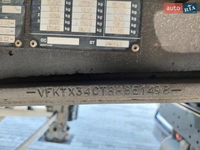 Сірий Фрухауф TX 34, об'ємом двигуна 0 л та пробігом 0 тис. км за 6600 $, фото 15 на Automoto.ua