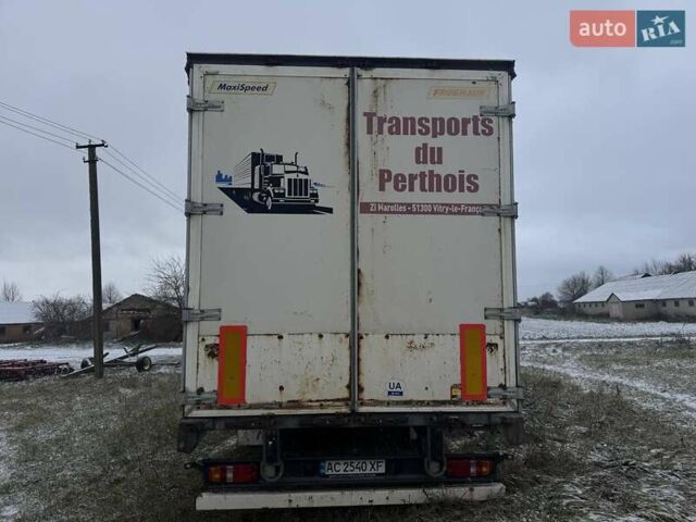 Серый Фрухауф TX 34, объемом двигателя 0 л и пробегом 0 тыс. км за 12000 $, фото 1 на Automoto.ua