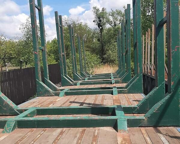 Синий Фрухауф TX 34, объемом двигателя 0 л и пробегом 400 тыс. км за 8300 $, фото 3 на Automoto.ua