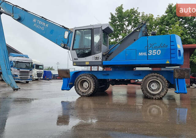 Фухс MHL-350, объемом двигателя 0 л и пробегом 12 тыс. км за 75995 $, фото 1 на Automoto.ua