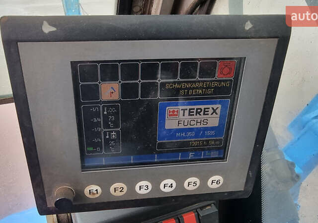 Фухс MHL-350, объемом двигателя 0 л и пробегом 12 тыс. км за 75995 $, фото 16 на Automoto.ua