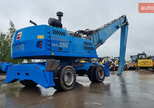 Фухс MHL-350, объемом двигателя 0 л и пробегом 12 тыс. км за 75995 $, фото 5 на Automoto.ua