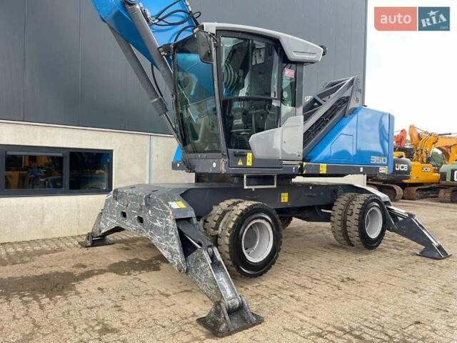 Синий Фухс MHL-350, объемом двигателя 0 л и пробегом 1 тыс. км за 254245 $, фото 3 на Automoto.ua