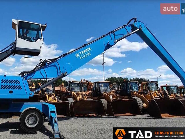 Синий Фухс MHL-350, объемом двигателя 0 л и пробегом 2 тыс. км за 84692 $, фото 3 на Automoto.ua