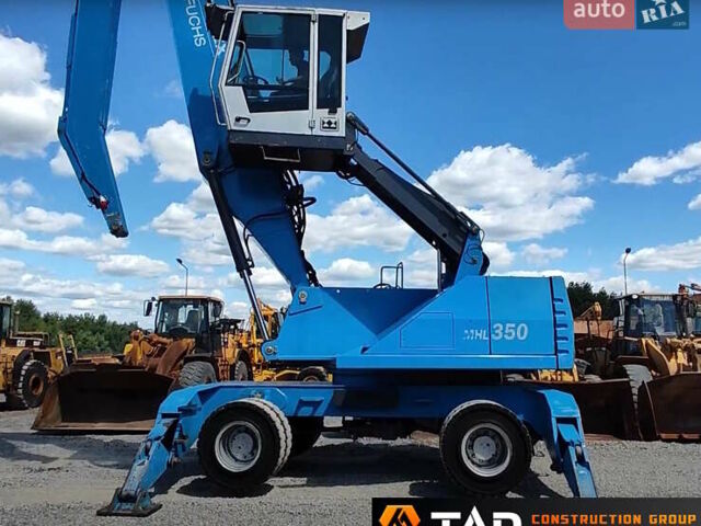 Синий Фухс MHL-350, объемом двигателя 0 л и пробегом 2 тыс. км за 84692 $, фото 2 на Automoto.ua
