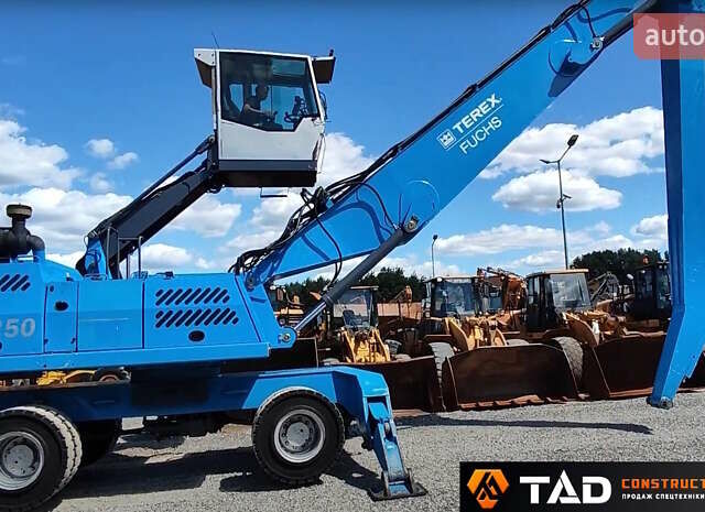 Синий Фухс MHL-350, объемом двигателя 0 л и пробегом 2 тыс. км за 84692 $, фото 4 на Automoto.ua