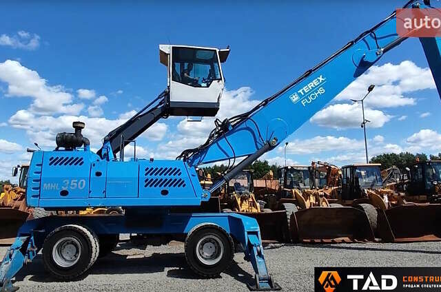 Синий Фухс MHL-350, объемом двигателя 0 л и пробегом 2 тыс. км за 84692 $, фото 1 на Automoto.ua