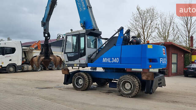 Фухс MHL 340F, об'ємом двигуна 0 л та пробігом 8 тис. км за 71312 $, фото 3 на Automoto.ua