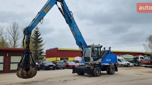 Фухс MHL 340F, об'ємом двигуна 0 л та пробігом 8 тис. км за 70315 $, фото 4 на Automoto.ua