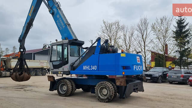 Фухс MHL 340F, об'ємом двигуна 0 л та пробігом 8 тис. км за 70315 $, фото 13 на Automoto.ua
