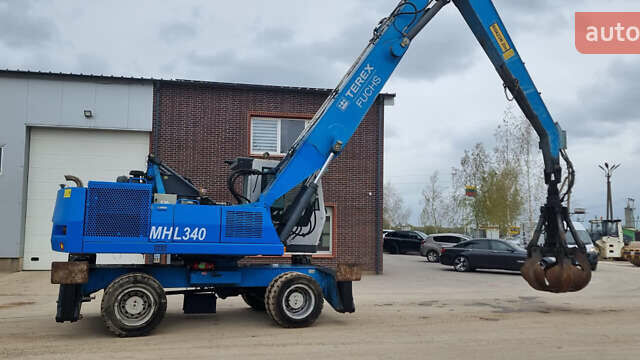 Фухс MHL 340F, об'ємом двигуна 0 л та пробігом 8 тис. км за 71312 $, фото 9 на Automoto.ua