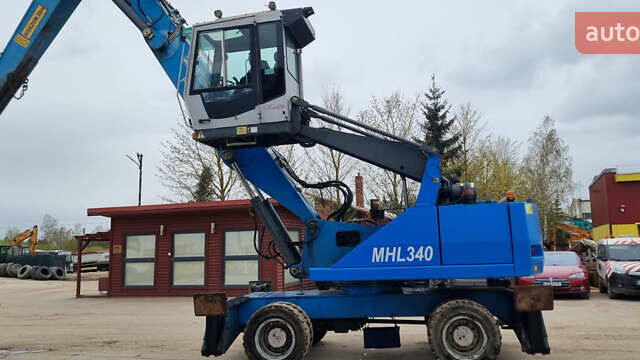 Фухс MHL 340F, об'ємом двигуна 0 л та пробігом 8 тис. км за 71312 $, фото 2 на Automoto.ua