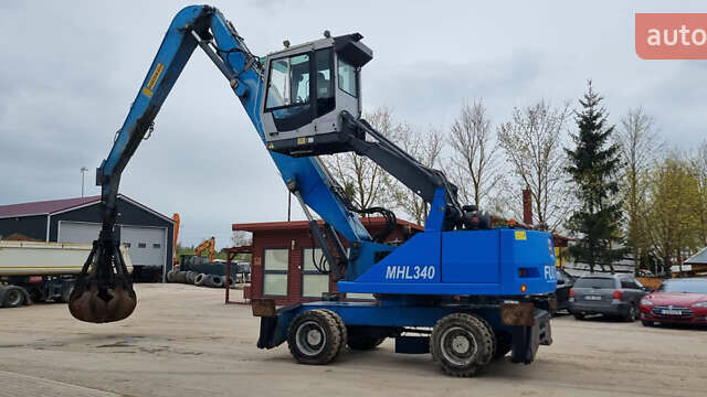 Фухс MHL 340F, об'ємом двигуна 0 л та пробігом 8 тис. км за 71312 $, фото 5 на Automoto.ua