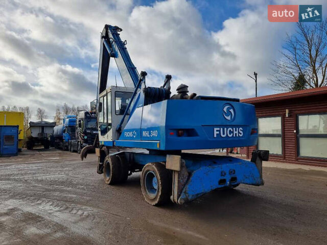 Фухс MHL 340F, об'ємом двигуна 0 л та пробігом 11 тис. км за 55659 $, фото 6 на Automoto.ua