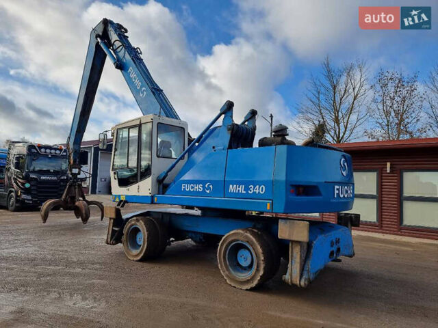 Фухс MHL 340F, об'ємом двигуна 0 л та пробігом 11 тис. км за 55659 $, фото 3 на Automoto.ua