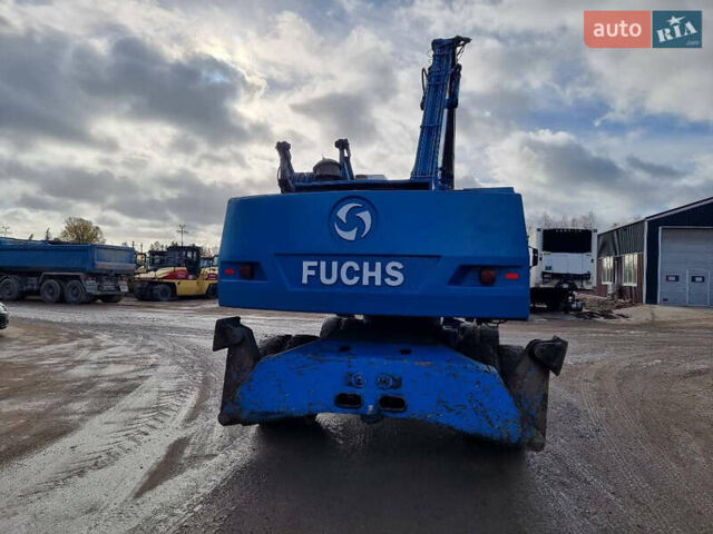 Фухс MHL 340F, об'ємом двигуна 0 л та пробігом 11 тис. км за 55659 $, фото 9 на Automoto.ua