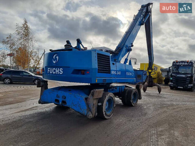 Фухс MHL 340F, об'ємом двигуна 0 л та пробігом 11 тис. км за 55659 $, фото 10 на Automoto.ua