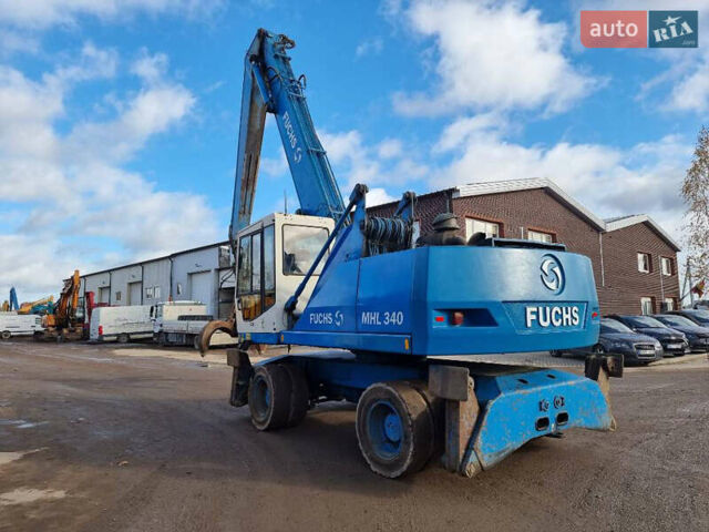 Фухс MHL 340F, об'ємом двигуна 0 л та пробігом 11 тис. км за 55659 $, фото 4 на Automoto.ua
