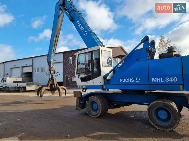 Фухс MHL 340F, об'ємом двигуна 0 л та пробігом 11 тис. км за 55659 $, фото 2 на Automoto.ua