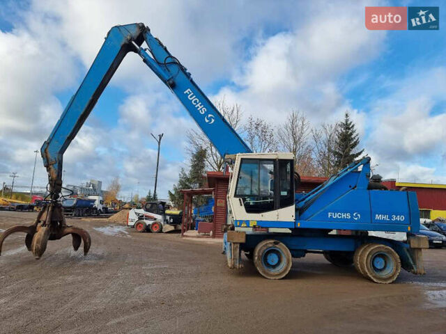 Фухс MHL 340F, об'ємом двигуна 0 л та пробігом 11 тис. км за 55659 $, фото 7 на Automoto.ua