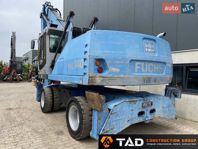 Синий Фухс MHL 340F, объемом двигателя 0 л и пробегом 2 тыс. км за 136528 $, фото 7 на Automoto.ua