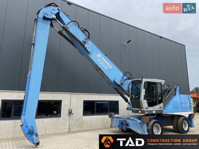 Синий Фухс MHL 340F, объемом двигателя 0 л и пробегом 2 тыс. км за 136528 $, фото 4 на Automoto.ua