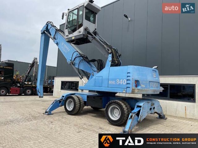 Синий Фухс MHL 340F, объемом двигателя 0 л и пробегом 2 тыс. км за 136528 $, фото 11 на Automoto.ua