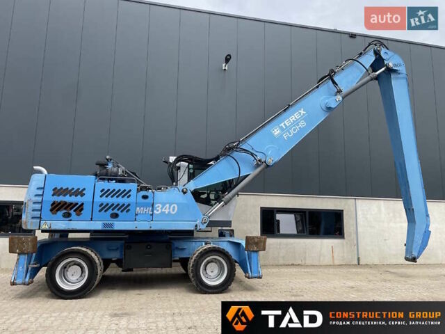 Синий Фухс MHL 340F, объемом двигателя 0 л и пробегом 2 тыс. км за 136528 $, фото 12 на Automoto.ua