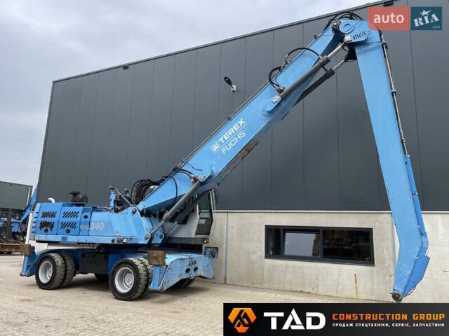 Синий Фухс MHL 340F, объемом двигателя 0 л и пробегом 2 тыс. км за 136528 $, фото 1 на Automoto.ua