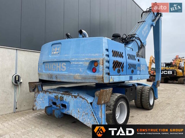 Синий Фухс MHL 340F, объемом двигателя 0 л и пробегом 2 тыс. км за 136528 $, фото 6 на Automoto.ua