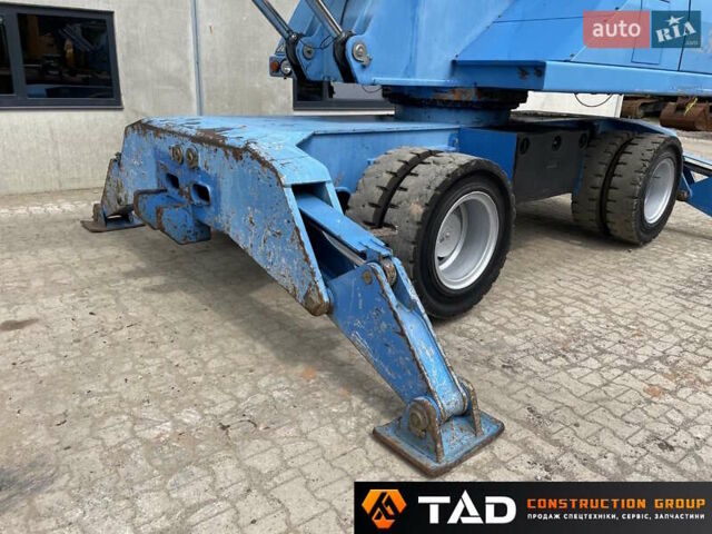 Синий Фухс MHL 340F, объемом двигателя 0 л и пробегом 2 тыс. км за 136528 $, фото 14 на Automoto.ua